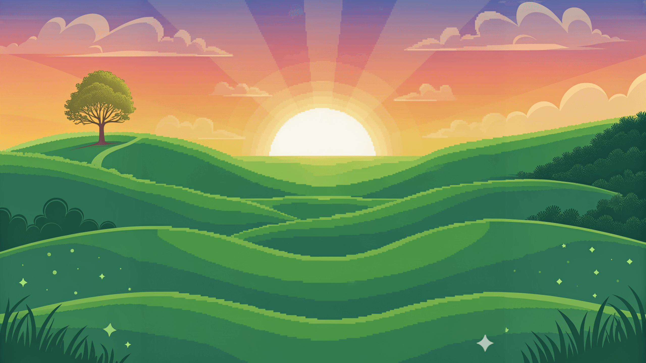 Landscape background